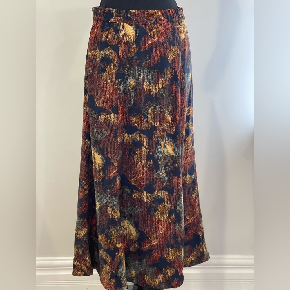 Christopher& Banks 6 Multicolor Women's‎ Skirt 768 - Picture 4 of 8